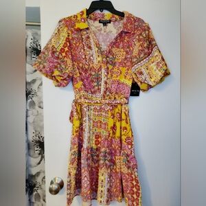 Boho Floral Women's Dress
